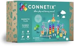 CONNETIX Rainbow Ball Run Pack, 92 