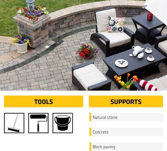 Everbuild 405 Path & Patio Seal, Solvent-Free Clear – 25 Litre