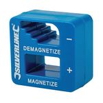 Silverline Magnetiser/Demagnetiser 50 x 50 x 30mm (245116)