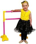 The Wiggles Toy Emma’s Intro to Ballet Set, Ballet Barre for Kids and Toddlers, The Wiggles Emma Ballet Bars with Ballet Tutu and Emma Bow Headband Included, from The Popular Kids Music Shows