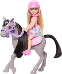 Barbie Chelsea Doll & Toy Horse Set