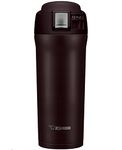 ZOJIRUSHI Stainlesss Steel Mug SM-YAF48 480 ml Flask (Dark Cocoa)