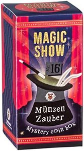 TRENDHAUS 957740 Magic Show nº 16 [Monedas hechizos], Trucos de Magia sorprendentes para niños a Partir de 6 años, Incluye Videos en línea, Multicolor, Trick nr.16