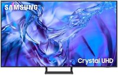 Samsung DU8500 Crystal UHD 4K 43" Smart TV, With Object Tracking Sound Lite, AirSlim, Gaming Hub, Crystal Processor 4K, Smart TV powered by Tizen, UE43DU8500UXXU, English Model (2024)
