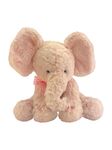 Baby Box Shop - Baby Elephant Teddy, Pink Plush Soft Toy Teddy Bear - Ideal for Christenings, Birthday or Baby Gift, Soft Toys for Kids