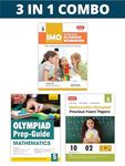 MTG International Mathematics Olympiad (IMO) Workbook, Prep-Guide & Previous Years Papers (PYQs) with Mock Test Paper Class 5 - SOF Olympiad Books For 2024-25 Exam (Set of 3 Books)