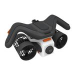 LEFEET C1 Underwater Scooter Dual Motors: Max 60min Battery Life Scooters with Action Camera Mount IPX8 100FT Waterproof for Water Sports, Swimming Pool Scuba, Diving for Kids/Adults (White)