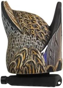 Cupped Waterfowl Feeder Butt Hen Decoy, Premium Quality Duck Butt-Up Floater Decoy with Weighted Keel and Lifelike Color Design