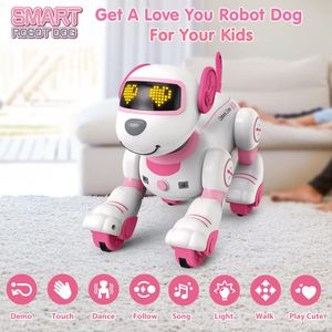 VATOS Remote Control Robot Dog Toy – Interactive Electronic Pet