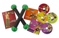 Zumba D0D00002 Total Body Transformation System DVD Set