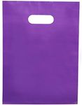 Choice Marts 100 Purple Bags 2 Mil 12"x15" Merchandise Bags Purple Plastic Bags Thick Glossy Retail Bags and Shopping Bags For Small Business Boutique Bags & Purple Goodie Bags and Purple Bag