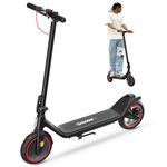 iScooter i8 / i8L Electric Scooter - 20 KM/24 KM Range & 24 KM/H, 500W Peak Motor, 8.5" Pneumatic Tires, Commuting E-Scooter with Drum/Disc Brake Systems, Folding Electric Scooter for Adults & Teens