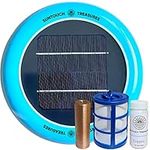 SUNTOUCH TREASURES Solar Pool Maid Ionizer - Floating Water Cleaner and Purifier Keeps Water Clear, Kill Algae in Pool, 85% Less Chlorine, Compatible with Fresh and Salt Water Pools & Spas