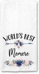 World's Best Memere Kitchen Towel -