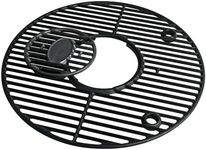 CANDANA 19.5" Round Grill Grate Cast Iron for Akorn Kamado Ceramic Grill, Louisiana Grills K24, Char-Griller 16620, Pit Boss K24, Grill Grates Replacement Parts