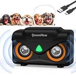 Anti Barking Device 50FT Range, Quiet Mini Bark Control Device with Dual Speakers, 3 Modes Sonic Bark Deterrents for Large Small Dogs, Noiseless Bark Box Indoor Outdoor for Neighbor's Dog