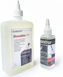 Paper Shredder Oil,Shredder Oil, 14 oz.Pair it with a Piece of 43-Gallon Trash Bag and Together They Will be Your Little Shredder Cleaning and Maintenance Assistant! (2)