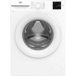 Beko BM1WT3721W Freestanding Washing Machine, 7kg Load, 1200rpm, White [Energy Class B]