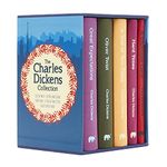 The Charles Dickens Collection: Deluxe 5-Volume Box Set Edition: 6 (Arcturus Collector's Classics, 6): Deluxe 5-Book Hardcover Boxed Set