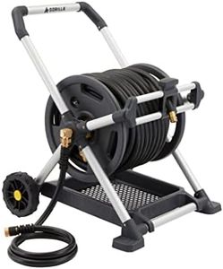 Gorilla 225’ Aluminum Zero-Rust Mobile Hose Reel