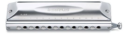 Suzuki Chromatic Harmonica Sirius series 14holes S-56C long stroke