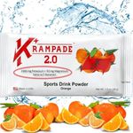 Krampade Potassium Magnesium Supplement Electrolytes Powder - 50 mg Mag + 2000 mg K, >2X More Than Coconut Water | Cramp Relief | Hydration Packets