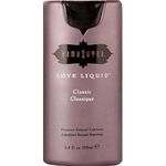 Kama Sutra Love Liquid Water Based Lubricant for Privacy, Non Sticky and Long Lasting Lube for Women and Men, Premium Fragrance Free Body Glide, Unscented - 100ml (3.4 fl oz), 1-pack
