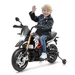 Costzon 12V Kids Motorcycle, Licens