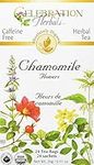 Celebration Herbals Chamomile Flowers Tea Organic 24 Tea Bag, 26Gm