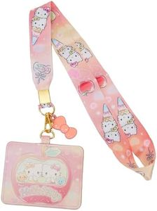 LOUNGEFLY Sanrio Hello Kitty and Friends Carnival Lanyard