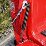 KitsPro Truck Tailgate Assist Accessories Compatible with 1999-2006 Chevy Silverado and GMC Sierra 1500 2500 3500 and 2007 Classic Tailgate Damping Strut Accessories