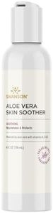 Swanson Aloe Vera Skin Soother 4 fl Ounce (118 ml) Gel