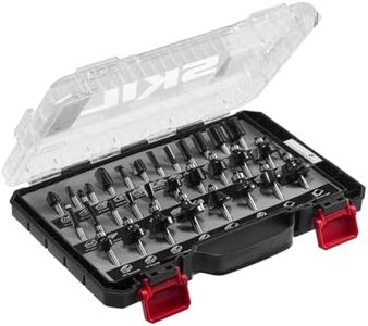 SKIL 30 Pc. Carbide-Tipped Router Bit Set-RTB7502