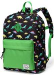 Preschool Toddler Backpack,Vaschy Little Kid Small Backpacks for Kindergarten Children Boys and Girls with Chest Strap (Cute Dinosaur)