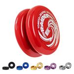 Yomega Raider Ex yoyo Professional yoyo Designed for looping Tricks, The Best Performance Answer for 2A Players.(red)