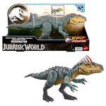 Mattel Jurassic World Gigantic Trackers Neovenator Dinosaur Action Figure, Large Species Toy, Attack Chomp, Evolving Head Crest, Digital Play, HTK78