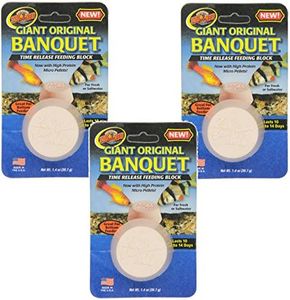 Zoo Med Laboratories Giant Banquet Block Feeder (3 Pack)