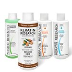 Brazilian Straight Complex Keratin Hair Treatment 4pc Blowout Professional Results Get Straightens Smooth Frizz Free Hair instantly With Argan Oil FORMALDEHYDE-FREE Keratin gold standards 3-6 months