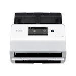 Canon imageFORMULA R50 Office Document Scanner for PC and Mac - Color Duplex Scanning - Connect with USB Cable or Wi-Fi Network - LCD Touchscreen - Auto Document Feeder - Easy Setup