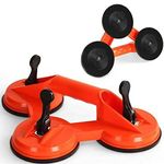 NITYA Heavy suction cup with 3 drum Aluminum Triple Glass Suction Cup Glass Puller Lifter Tile Suction Cup Lifter