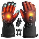 Rechargeable Battery Heated Gloves