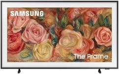 Samsung 85" The Frame, QLED, 100% C