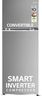 LG 272 L 3 Star Frost-Free Smart Inverter Compressor Double Door Refrigerator (GL-S312SPZX, Shiny Steel, Convertible & Multi Air Flow Cooling)