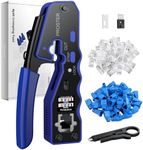Proster RJ45 Crimp Tool Set - 3-in-