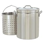 Bayou Classic 1144 44-qt Stainless 