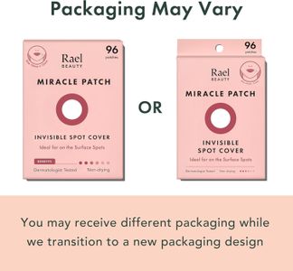 Rael Pimple Patches 96-Pack – Hydrocolloid Acne Spot Treatment