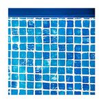 Gre fprov917 Oval Pool Liner Mosaic 50/100 – 915 x 470 H 132