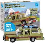 Brick Loot Wagon Queen Truckster Bu