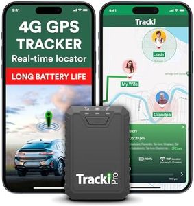 Tracki Pro GPS Tracker for Vehicles, USA made tech. Up to 7 Months Batt. Waterproof Magnetic 4G LTE Long Battery Life 2-7 Month, Unlimited Distance, Subscription Required, Multi Alerts, Hidden Tracker