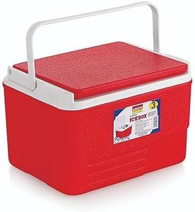 Aristo Insulated Chiller Ice Box | Standard Size for Travel Party Bar Ice Cubes | Cold Drinks | Medical Purpose |2.5 Litre |Color May Vary